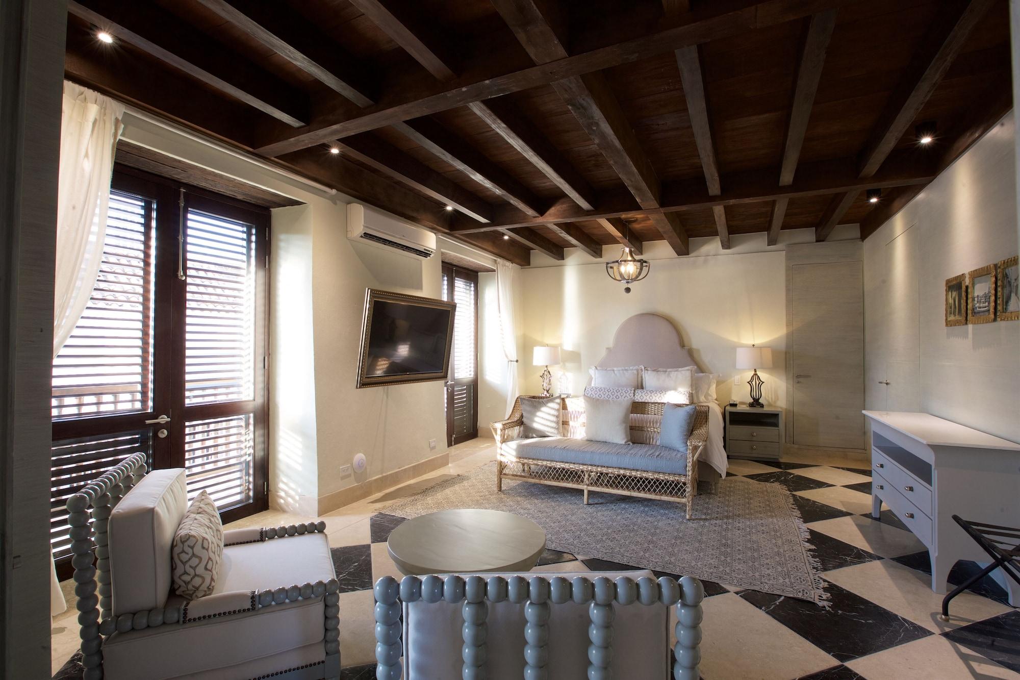 Cartagena Hotel Capellan De Getsemani מראה חיצוני תמונה