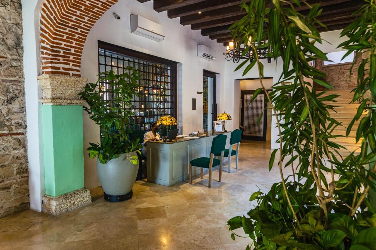 Cartagena Hotel Capellan De Getsemani מראה חיצוני תמונה
