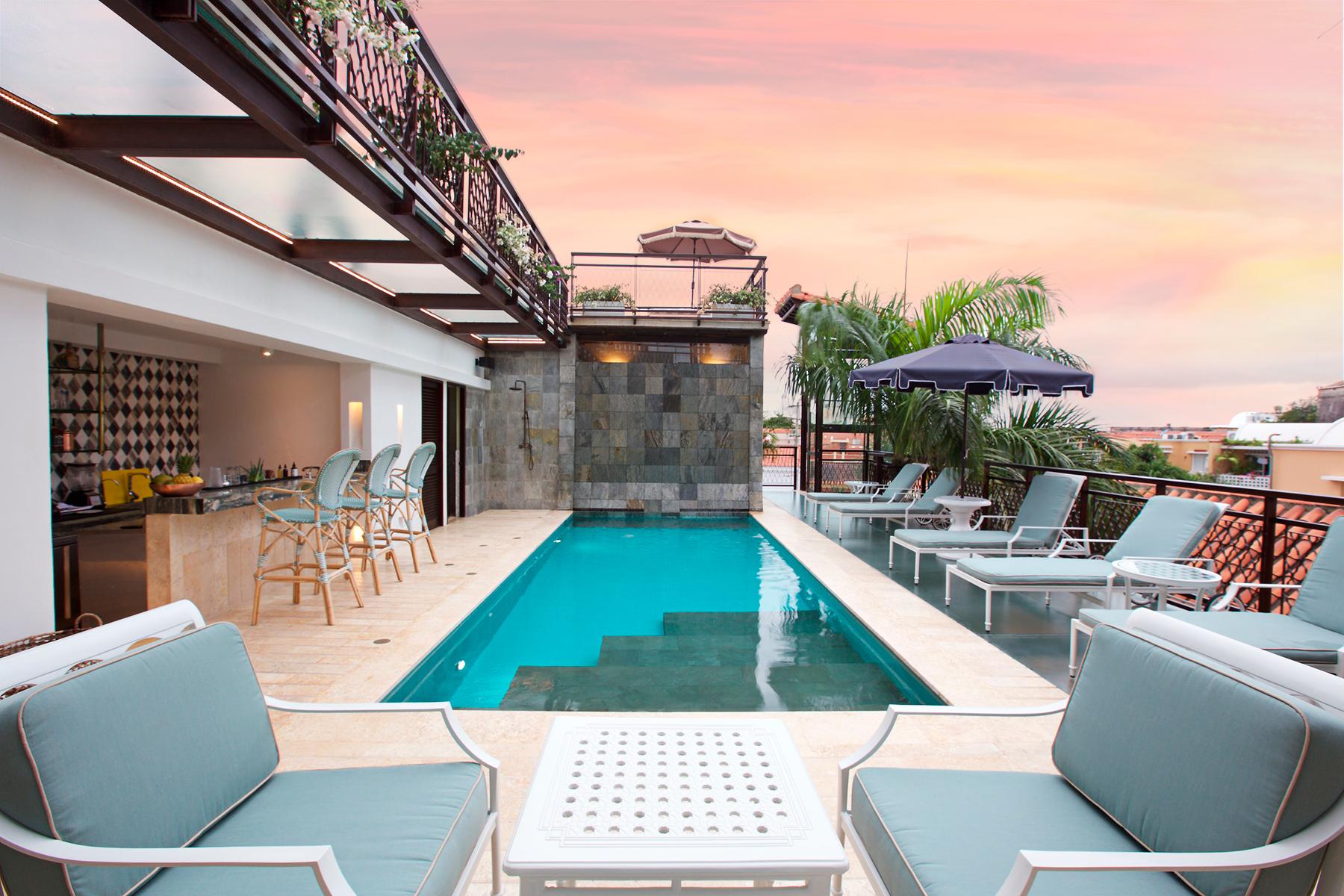 Cartagena Hotel Capellan De Getsemani מראה חיצוני תמונה