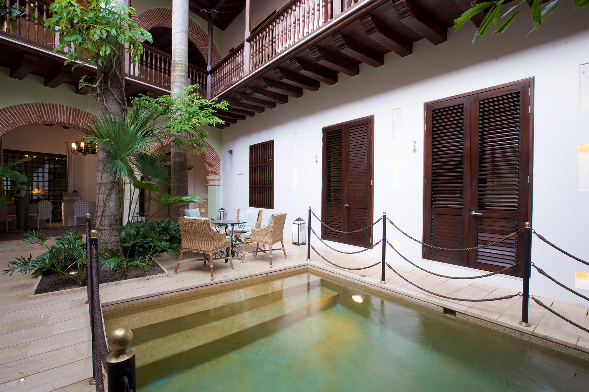 Cartagena Hotel Capellan De Getsemani מראה חיצוני תמונה