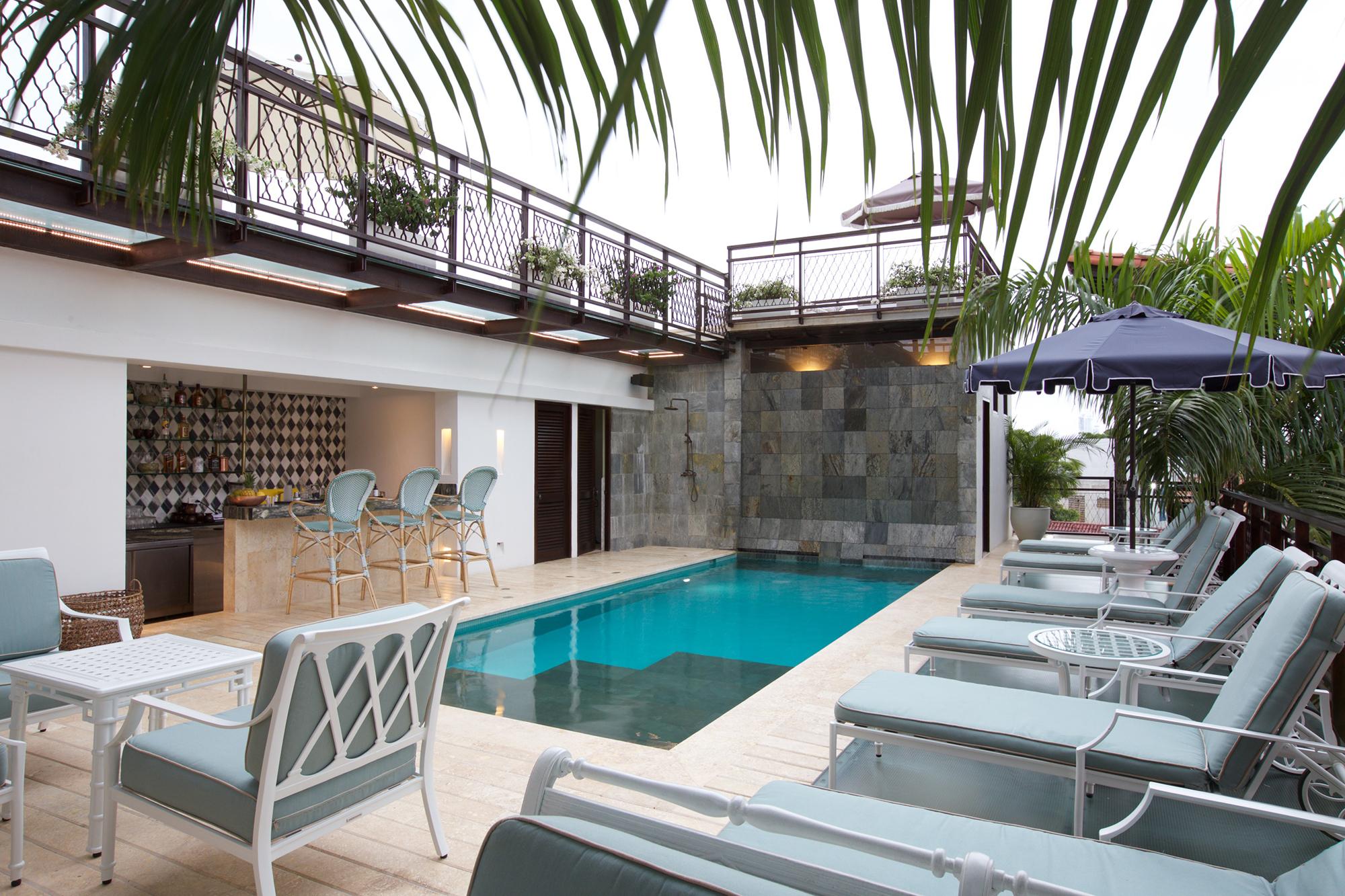 Cartagena Hotel Capellan De Getsemani מראה חיצוני תמונה