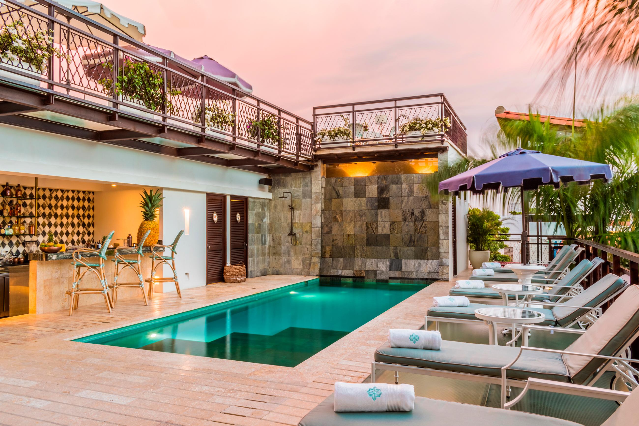 Cartagena Hotel Capellan De Getsemani מראה חיצוני תמונה
