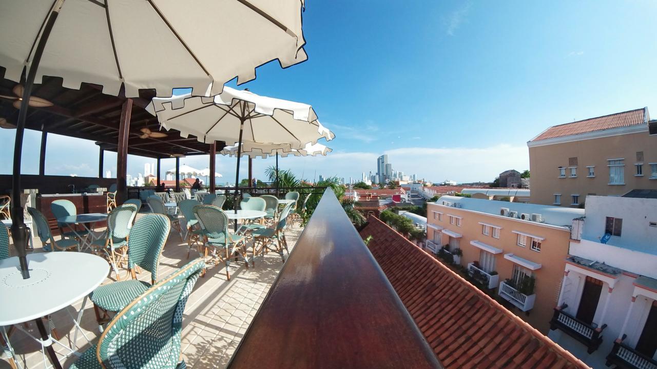 Cartagena Hotel Capellan De Getsemani מראה חיצוני תמונה