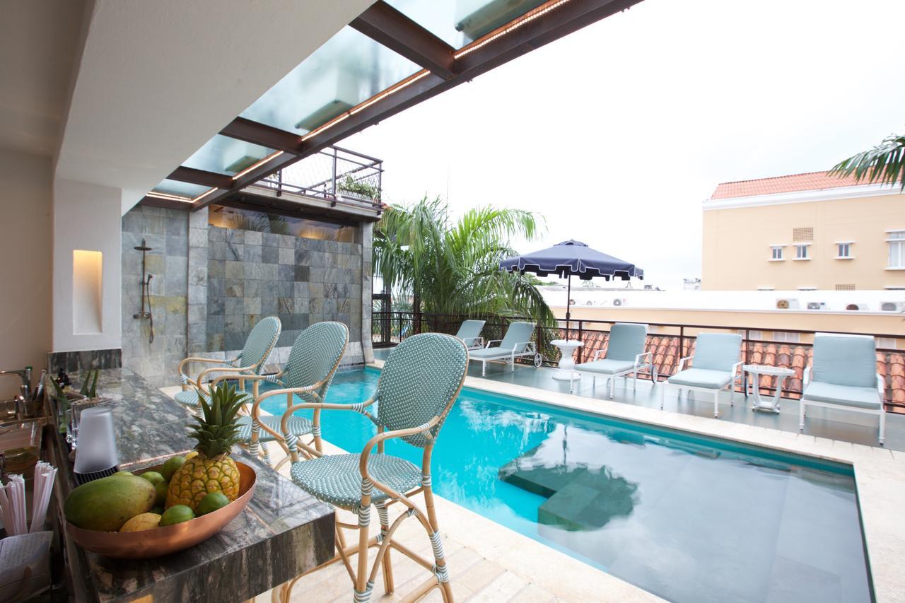 Cartagena Hotel Capellan De Getsemani מראה חיצוני תמונה