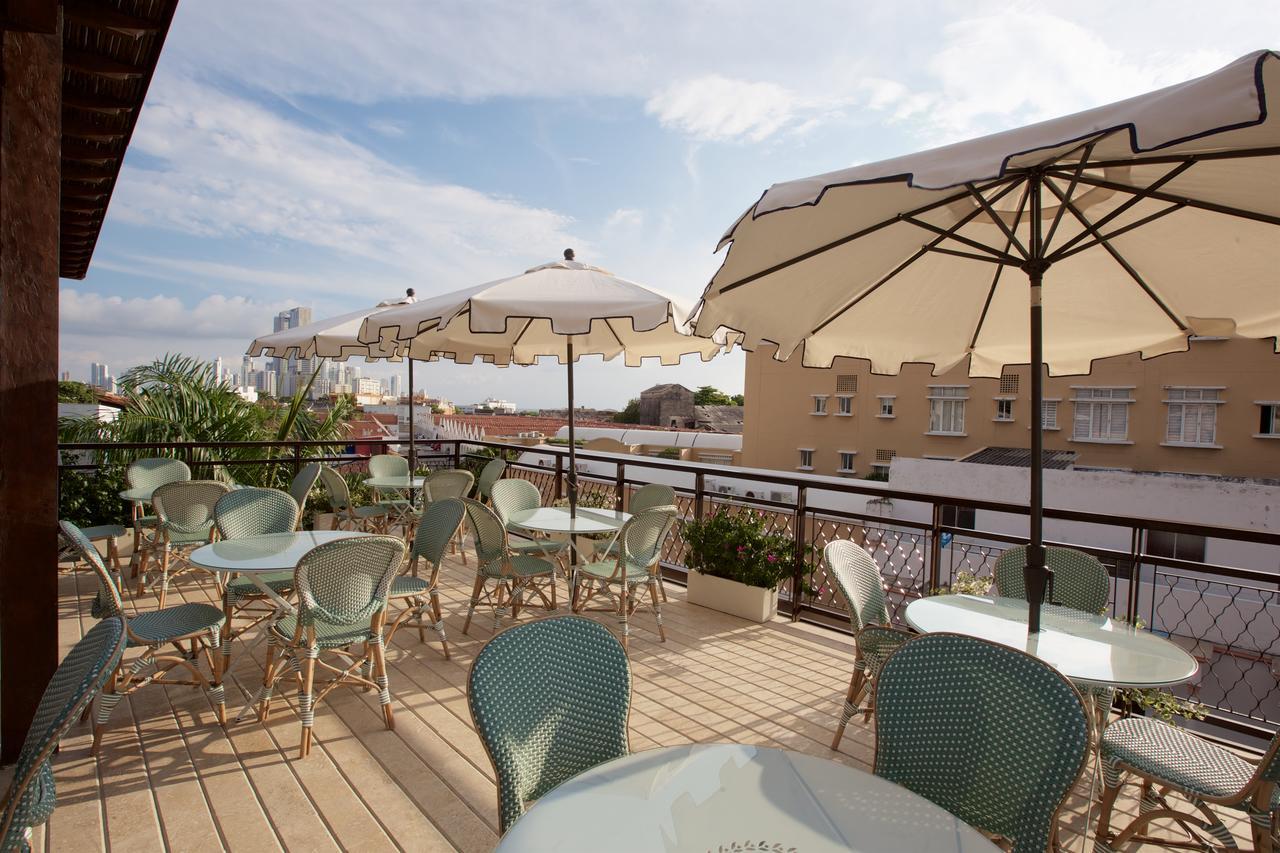 Cartagena Hotel Capellan De Getsemani מראה חיצוני תמונה