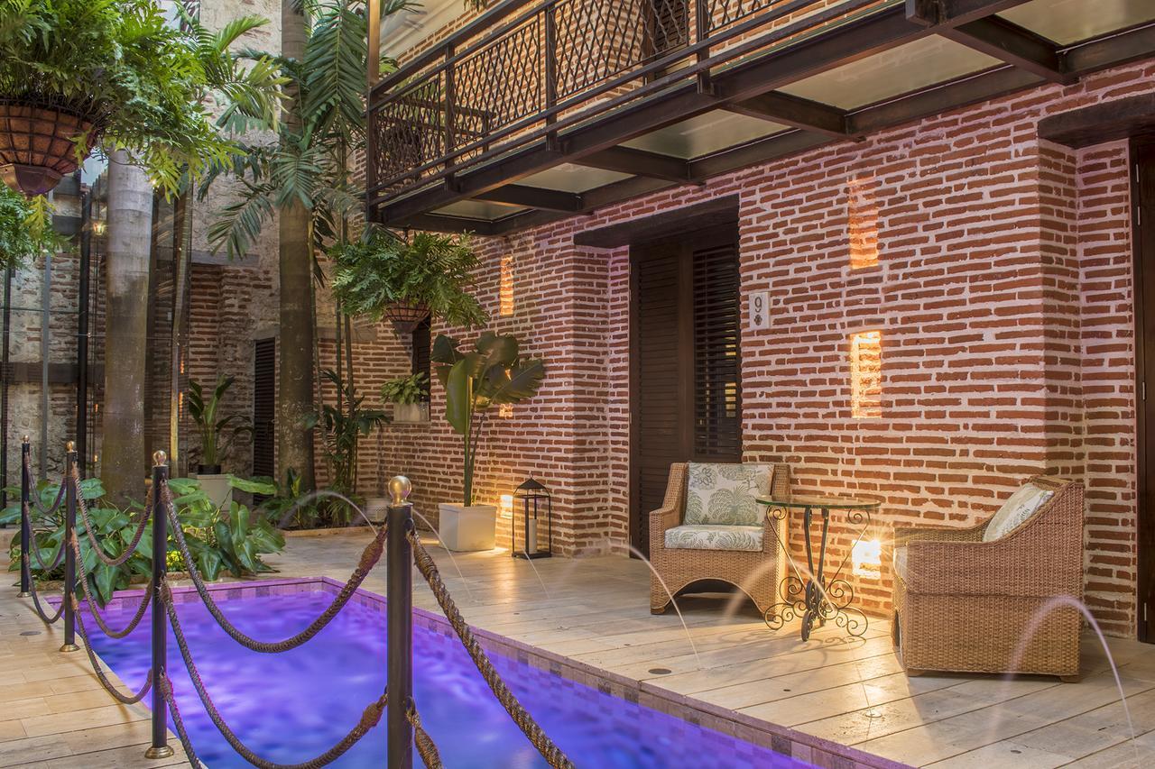 Cartagena Hotel Capellan De Getsemani מראה חיצוני תמונה