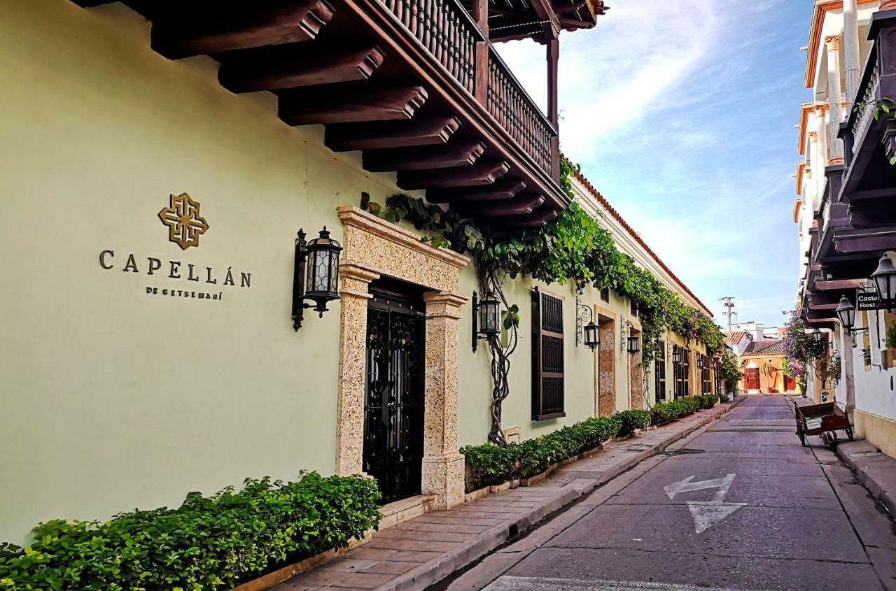 Cartagena Hotel Capellan De Getsemani מראה חיצוני תמונה